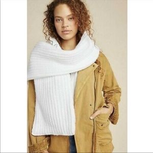 Anthropologie Scarf Puffer